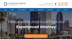 Desktop Screenshot of california-disability.com