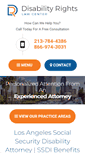 Mobile Screenshot of california-disability.com
